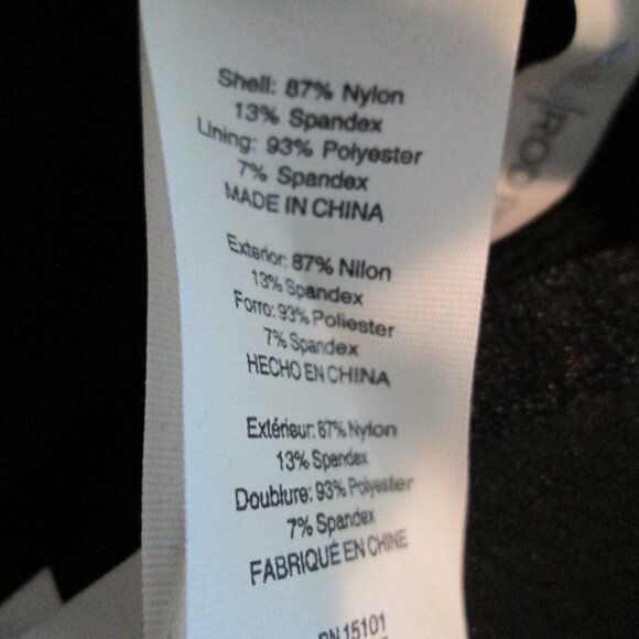 Bleu Rod Beattie Kore Shirred Bandeau One Piece Swimsuit NWT Sz 10 - Picture 9 of 11